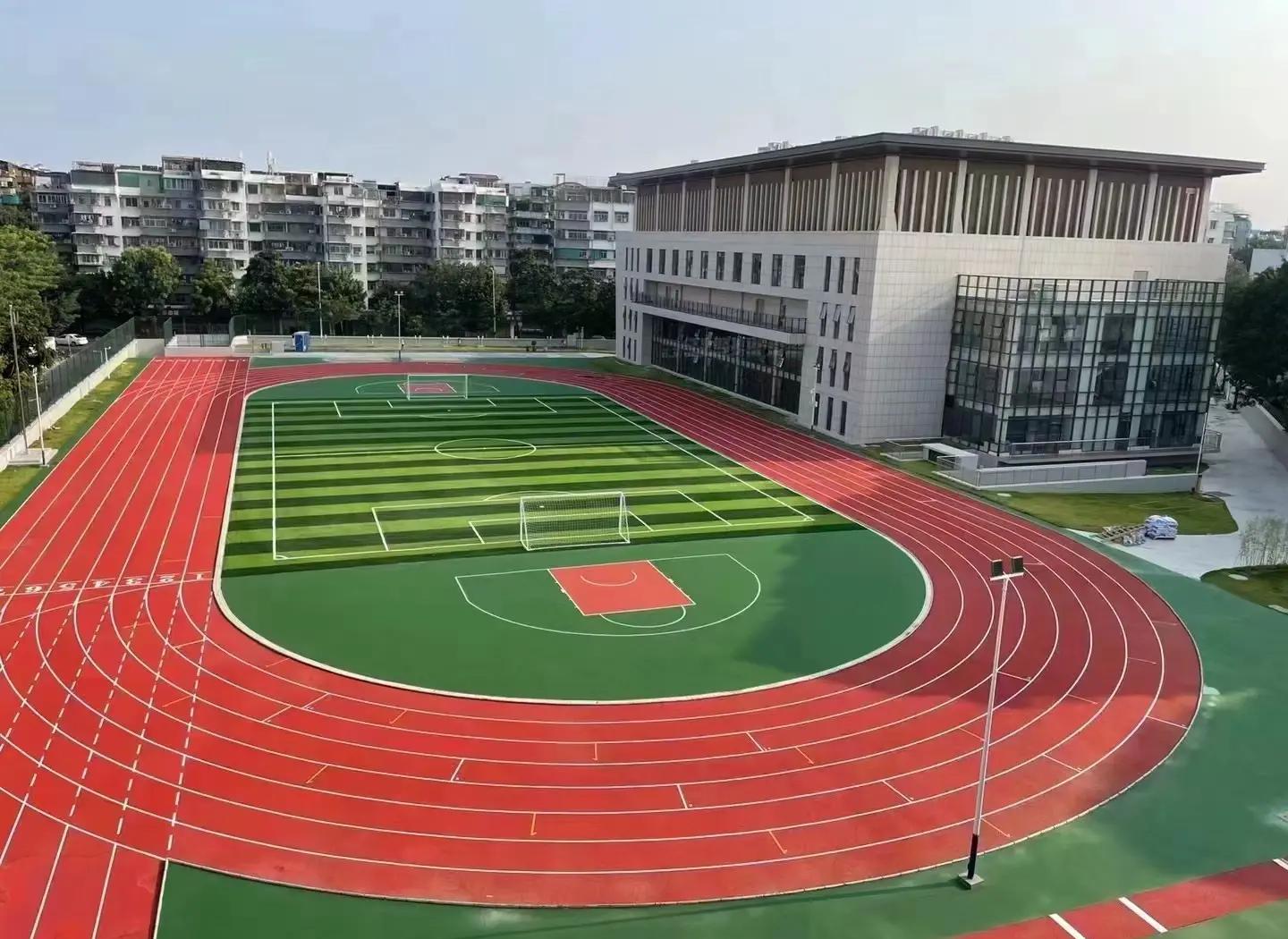 果洛藏族自治州橡胶跑道塑胶篮球场 - 排名